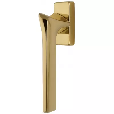 Оконная ручка Extreza ERICA-HW-F06-PVD (ERICA 119) полированная латунь PVD