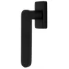 Оконная ручка Extreza JEMMA-HW-F22 (JEMMA 116) черный матовый