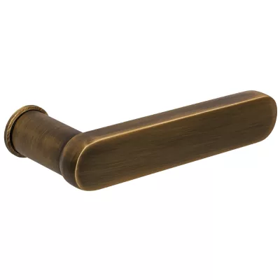 Дверная ручка Extreza JEMMA-R19-F03 (JEMMA 116 скрытое основание 2 мм) матовая бронза