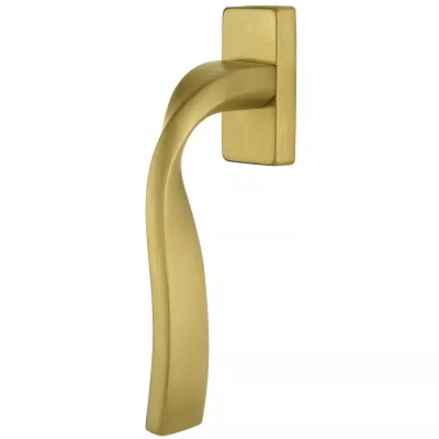 Оконная ручка Extreza PERLA-HW-F08 (PERLA 114) матовая латунь PVD