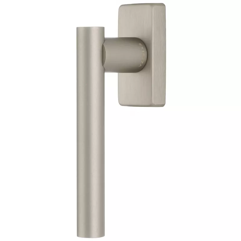 Ручка оконная Extreza HI-TECH "PIVOT" (Пивот) 132 HW матовый никель F20