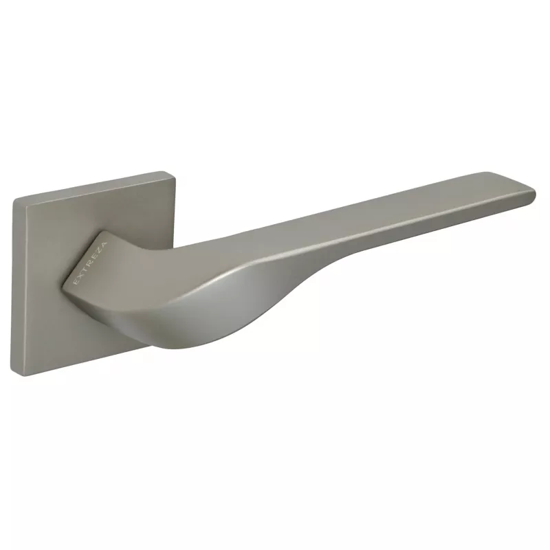 Дверная ручка на розетке Extreza AURA-R15-F20 (AURA 134) матовый никель