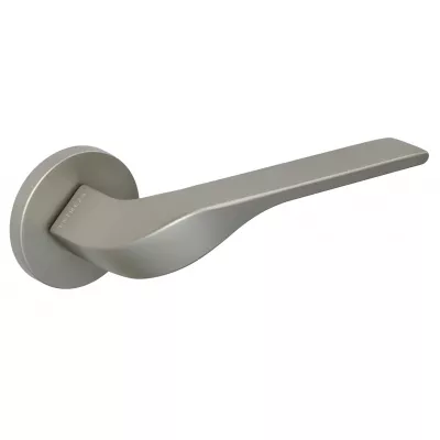 Дверная ручка на розетке Extreza AURA-R16-F20 (AURA 134) матовый никель