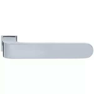 Дверная ручка Extreza RUBI-R21-F04 (RUBI 121 скрытое основание 2 мм) полированный хром