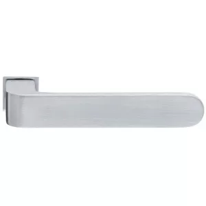 Дверная ручка Extreza RUBI-R21-F05 (RUBI 121 скрытое основание 2 мм) матовый хром