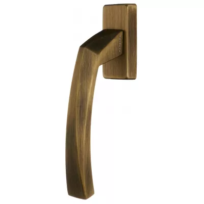 Ручка оконная Extreza Hi-Tech "ELIO" (Элио) 109 HW матовая бронза F03