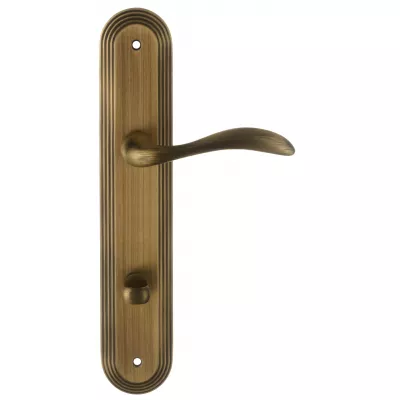 Дверная ручка на планке Extreza FLEXA-PL05-WC-96-F03 (FLEXA 335) матовая бронза