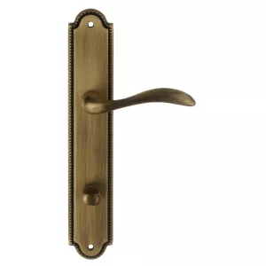 Дверная ручка на планке Extreza FLEXA-PL03-WC-96-F03 (FLEXA 335) матовая бронза