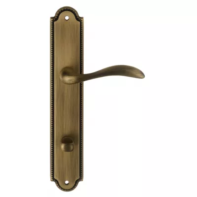 Дверная ручка на планке Extreza FLEXA-PL03-WC-96-F03 (FLEXA 335) матовая бронза