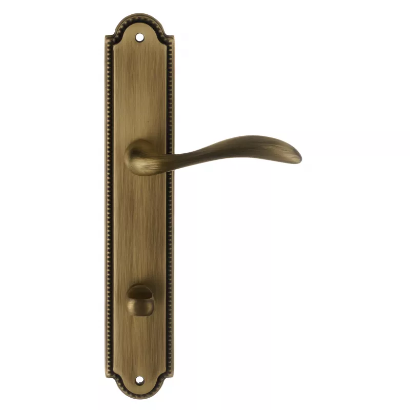 Дверная ручка на планке Extreza FLEXA-PL03-WC-96-F03 (FLEXA 335) матовая бронза