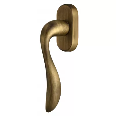 Оконная ручка Extreza FLEXA-HW-F03 (FLEXA 335) матовая бронза