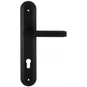 Дверная ручка на планке под цилиндр Extreza Classic 