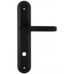 Дверная ручка на планке под WC Extreza Classic 