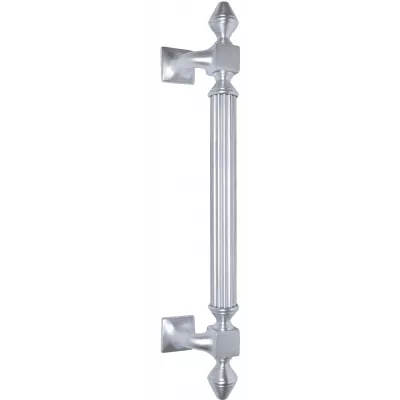 Ручка дверная скоба Extreza "IMPERO" 430 мм межо. 300 мм, матовый хром F05