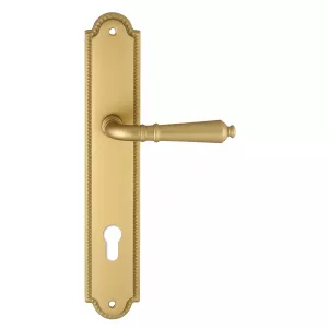 Дверная ручка на планке под цилиндр Extreza Classic 