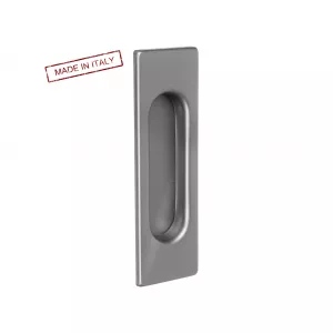 Ручки для раздвижных дверей (КУПЕ) Extreza P401 матовый никель F20 (1 шт.)