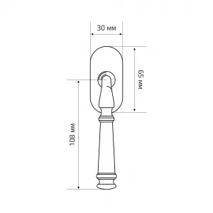 Ручка оконная Extreza 