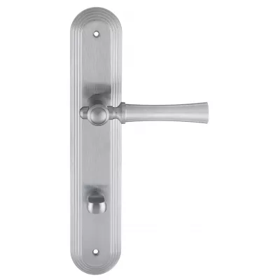 Дверная ручка на планке Extreza "DEZI" 309 PL05-WC-96-F05 матовый хром