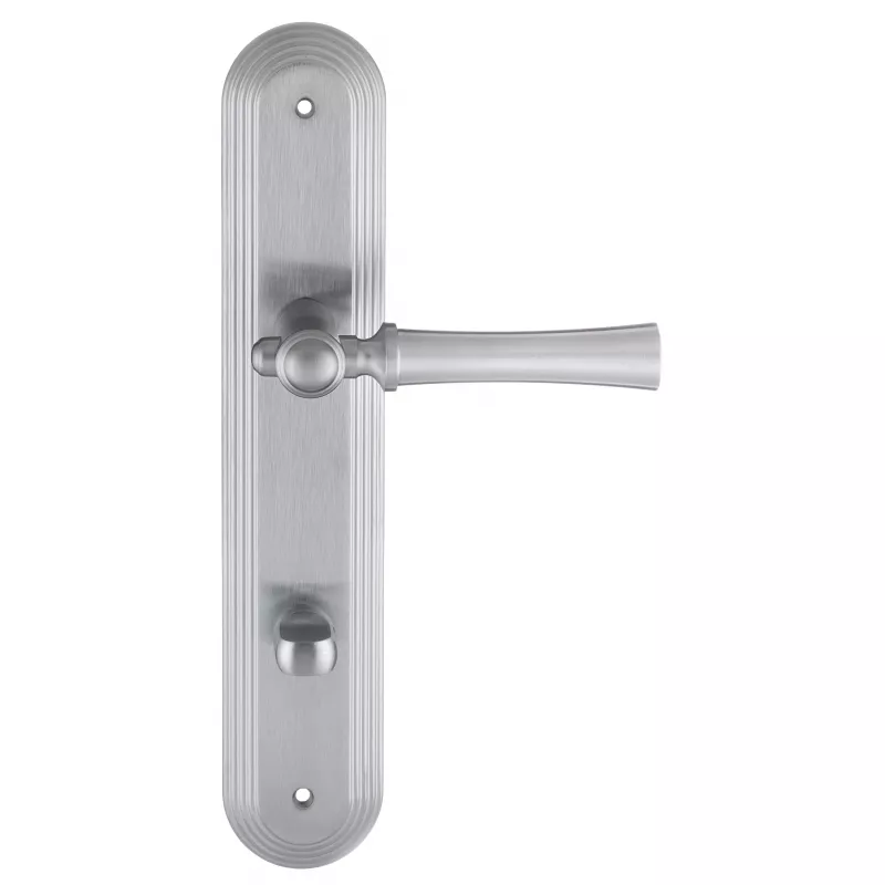 Дверная ручка на планке Extreza "DEZI" 309 PL05-WC-96-F05 матовый хром