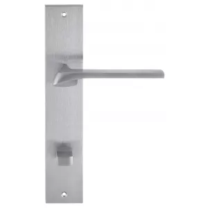 Дверная ручка на планке Extreza ERICA-PL11-WC-96-F05 (ERICA 119) матовый хром