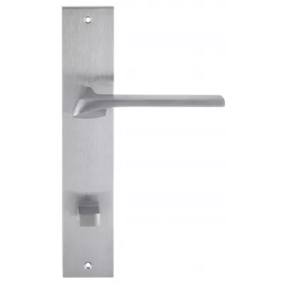 Дверная ручка на планке Extreza ERICA-PL11-WC-96-F05 (ERICA 119) матовый хром