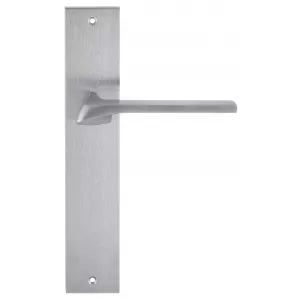 Дверная ручка на планке Extreza ERICA-PL11-F05 (ERICA 119) матовый хром