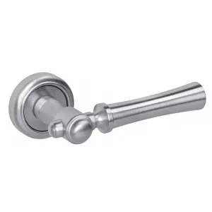 Дверная ручка на розетке Extreza DEZI-R01-F05 (DEZI 309) матовый хром