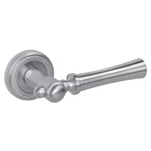 Дверная ручка на розетке Extreza DEZI-R03-F05 (DEZI 309) матовый хром