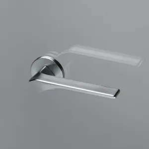 Дверная ручка на розетке Extreza AURA-R16-F05 (AURA 134) матовый хром