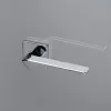 Дверная ручка на розетке Extreza AURA-R15-F04 (AURA 134) полированный хром