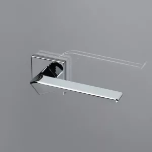 Дверная ручка на розетке Extreza AURA-R15-F04 (AURA 134) полированный хром