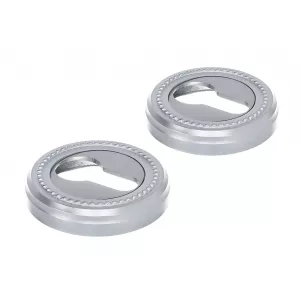 Накладка дверная под цилиндр Extreza CYL-R03 матовый хром F05