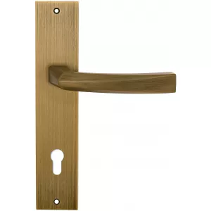 Дверная ручка на планке Extreza Hi-Tech 