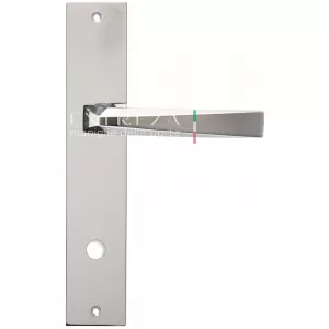 Дверная ручка на планке Extreza Hi-Tech 