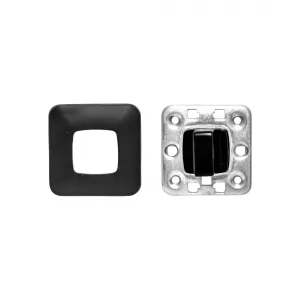 Ручка поворотная BKW8x50.K.MD50 BL-24 черный