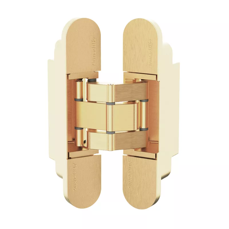 Петля Armadillo (Армадилло) скрытой установки U3D7803.VPG FSG флор. золото TECH