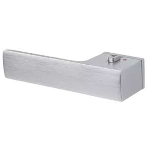 Ручка Tupai Big Line 4084 5 REP-96 (с блокировкой) левая хром матовый R WC (полотно 38-45 мм)