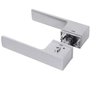 Ручка Tupai Big Line 4084 5 REP-96 (с блокировкой) левая хром матовый R WC (полотно 38-45 мм)