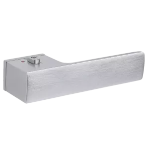 Ручка Tupai Big Line 4084 5 REP-96 (с блокировкой) правая хром матовый R WC (полотно 38-45 мм)