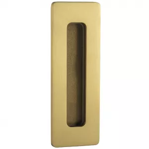 Ручка на раздвижные двери Tupai 4181 5S -158 сатинированная  латунь