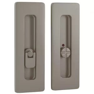 Ручка на раздвижные двери Tupai 4181 WC  5S -142 никель