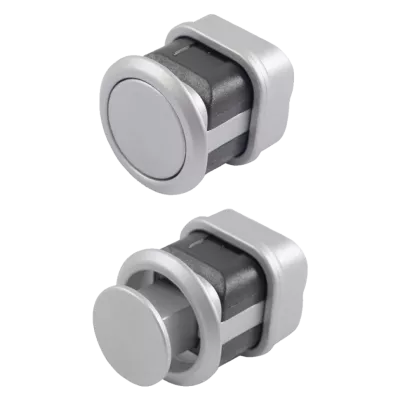 Ручка для раздвижных дверей Pamar PO2015 Z матовий хром (E 215)