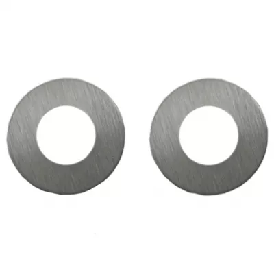 Декоративная накладка Nuda d30 матовый хром (к-т)