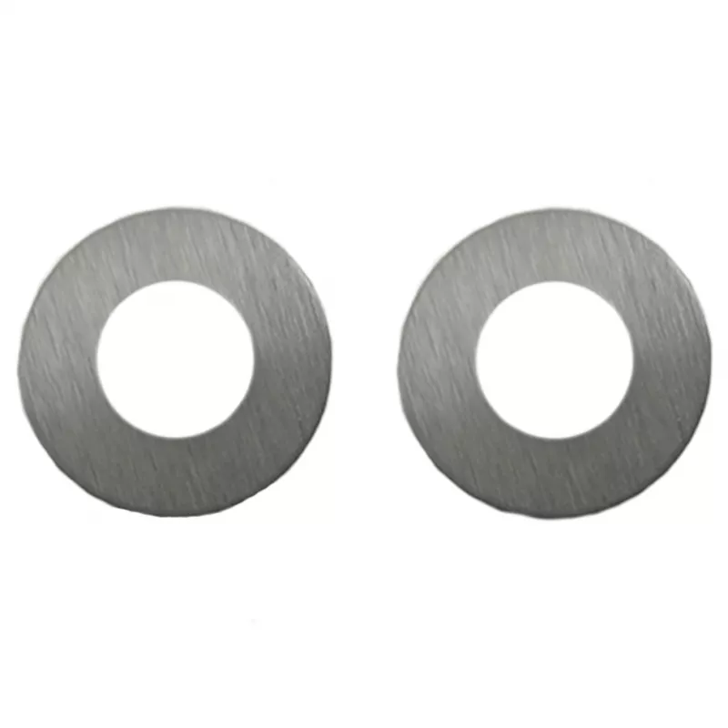 Декоративная накладка Nuda d30 матовый хром (к-т)