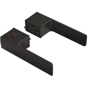 Ручка Tupai Big Line 4084 5REP-153 (с блокировкой) правая черный R WC (полотно 54-61 мм)