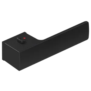 Ручка Tupai Big Line 4084 5REP-153 (с блокировкой) правая черный R WC (полотно 54-61 мм)