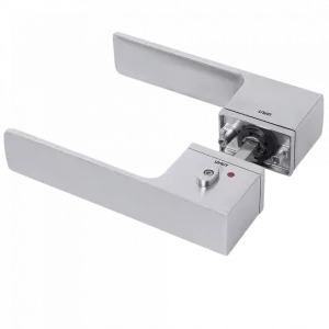 Ручка Tupai Big Line 4084 5 REP-96 (с блокировкой) левая хром матовый R WC (полотно 54-61 мм)