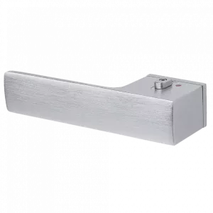 Ручка Tupai Big Line 4084 5 REP-96 (с блокировкой) левая хром матовый R WC (полотно 54-61 мм)