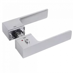 Ручка Tupai Big Line 4084 5 REP-96 (с блокировкой) правая хром матовый R WC (полотно 54-61 мм)