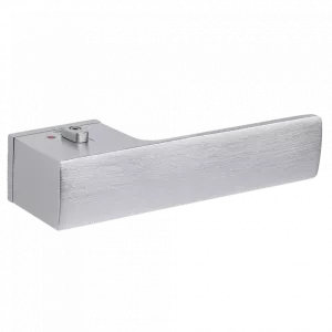 Ручка Tupai Big Line 4084 5 REP-96 (с блокировкой) правая хром матовый R WC (полотно 54-61 мм)